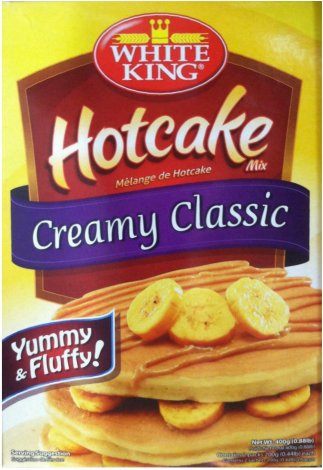 WHITE KING HOTCAKE CREAMY CLASSIC (image for) WHITE KING HOTCAKE CREAMY CLASSIC