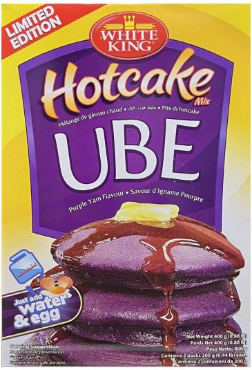 WHITE KING HOTCAKE UBE (image for) WHITE KING HOTCAKE UBE