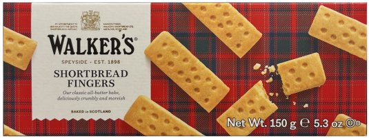 WALKER'S SHORTBREAD FINGERS (image for) WALKER'S SHORTBREAD FINGERS