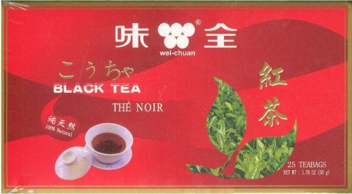 WEI-CHUAN BLACK TEA (image for) WEI-CHUAN BLACK TEA