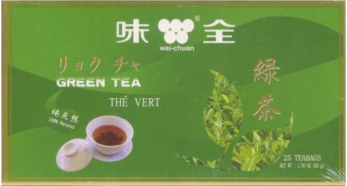 WEI-CHUAN GREEN TEA (image for) WEI-CHUAN GREEN TEA