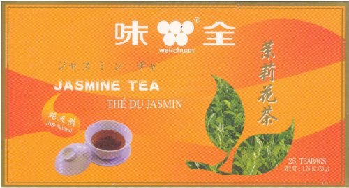 WEI-CHUAN JASMINE TEA (image for) WEI-CHUAN JASMINE TEA
