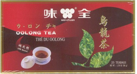 WEI-CHUAN OOLONG TEA (image for) WEI-CHUAN OOLONG TEA
