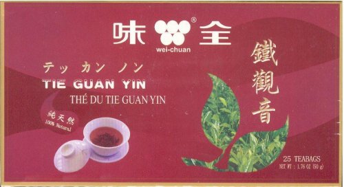 WEI-CHUAN TIE GUAN YIN TEA (image for) WEI-CHUAN TIE GUAN YIN TEA