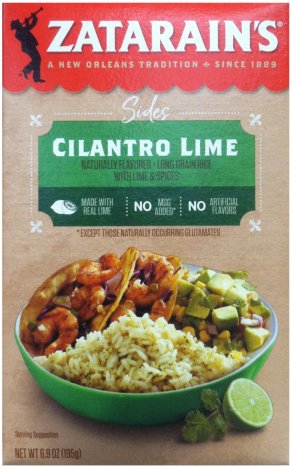 ZATARAIN'S CILANTRO LIME (image for) ZATARAIN'S CILANTRO LIME